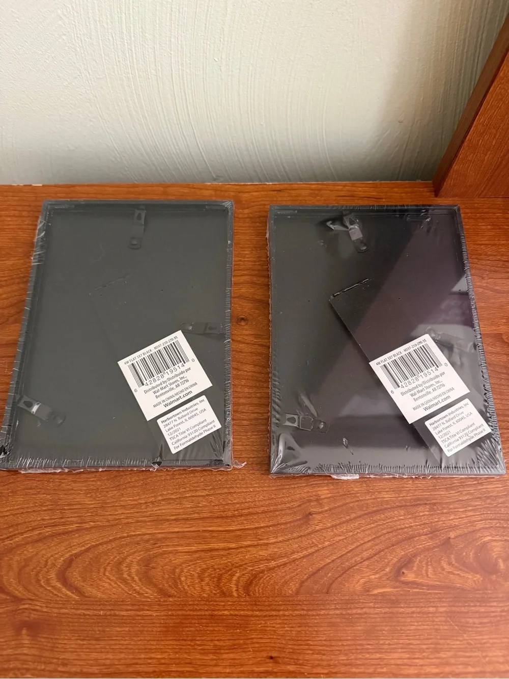 Mainstays Black 5x7 Picture Frame Pair
